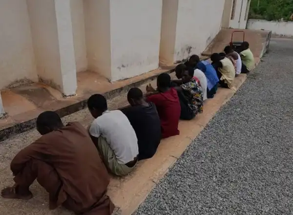 Nasarawa Police Arrest 26 Suspected Kidnappers, Cultists