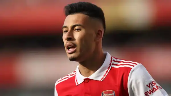 Gabriel Martinelli jokes he just 