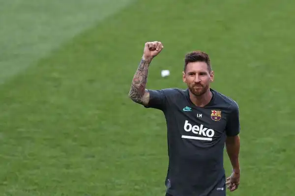 Messi Has Been At Barcelona For 20 Years