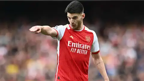 Cesc Fabregas reveals where Declan Rice has most improved at Arsenal