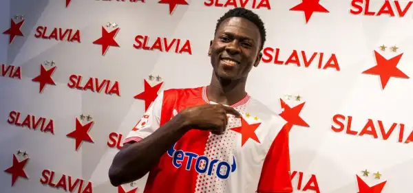 Transfer: Ngerian youngster moves to Slavia Prague