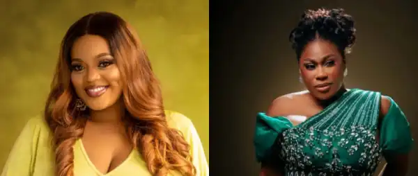 “No One Does It Like You”- Chinney Love Praises Uche Jombo’s Acting Skills