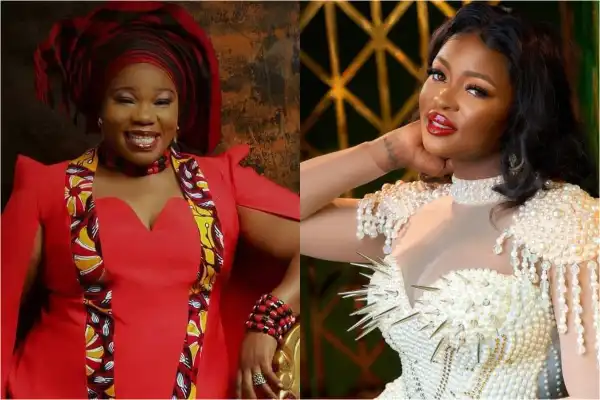 Ka3na Is A Stupid Girl Who Lacks Home Training - Ada Ameh Blows Hot