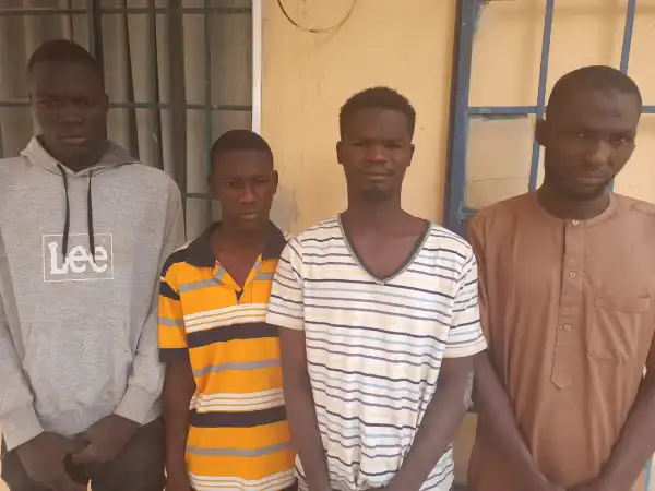 Four Members Of Notorious 