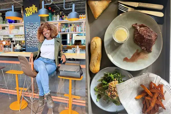 The Oyinbo In Me Is Confusing Me Already – Yvonne Jegede Says As She Shares The Food She Has Been Eating Lately