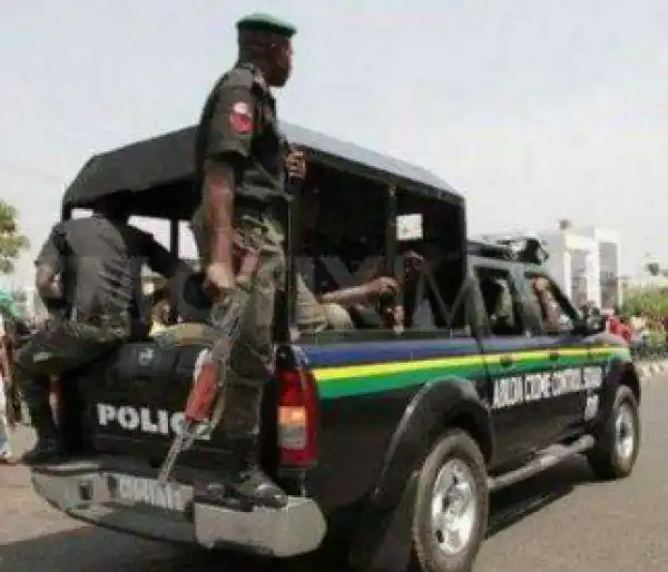 Police officer arrested for attempting to kill his colleague in Adamawa