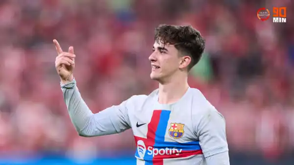 Gavi keen to stay at Barcelona despite contract situation