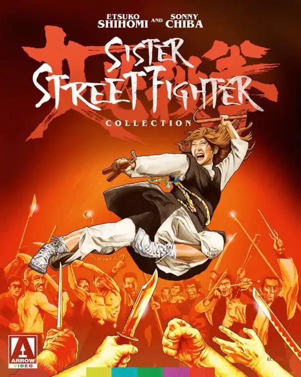 Sister Street Fighter (1974) [Japanese]