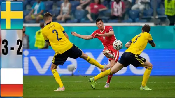 Sweden vs Poland 3 - 2 (EURO 2020 Goals & Highlights)