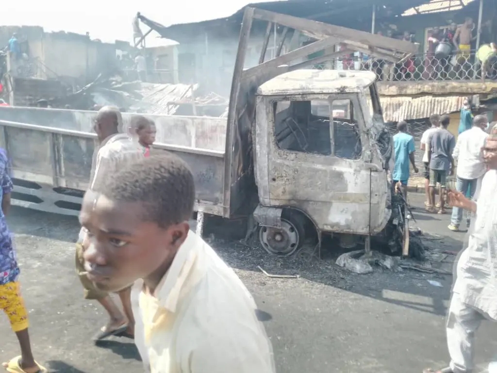 Lorry overloaded with mattresses caused Ilorin fire disaster – State govt