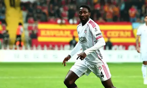 Turkey: Ndidi named Besiktas’ new vice-captain