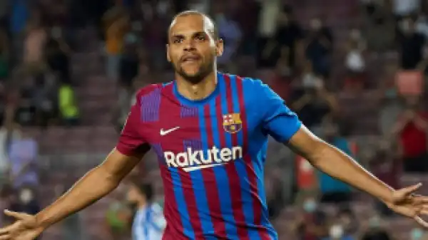 Tottenham encouraged to bid for Barcelona striker Martin Braithwaite