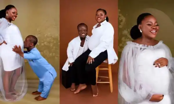 Jubilations as Nkubi and wife welcome first child