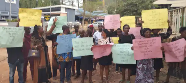 Enugu clan protests alleged grabbing of ancestral land