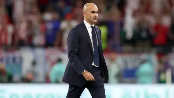 Roberto Martinez confirms exit from Belgium national team