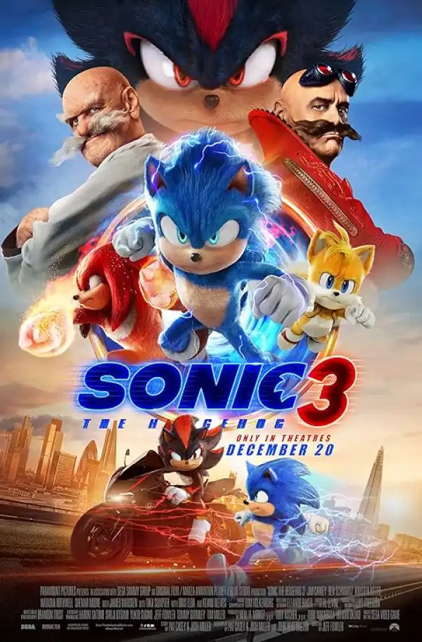 Sonic the Hedgehog 3 (2024) [Mobile Optimized]
