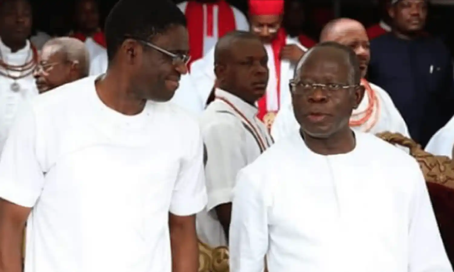 I have serious problem with Oshiomhole - Edo Deputy Governor, Philip Shuaibu
