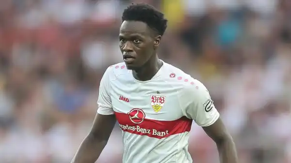 Crystal Palace closing in on Stuttgart midfielder Naouirou Ahamada