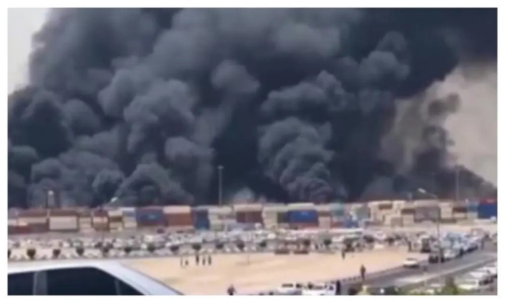 Explosion rocks Iran, 281 people injured