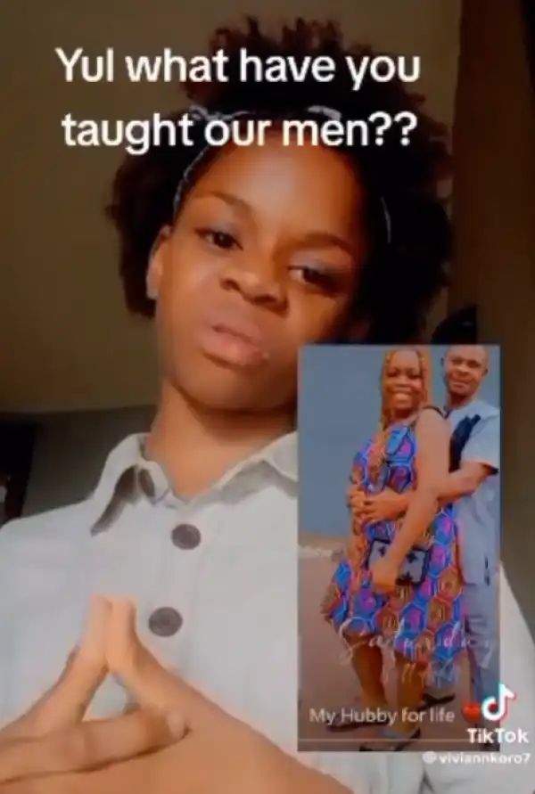 Aggrieved lady tackles Yul Edochie as she calls out her father for marrying a second wife without informing his children or their mother