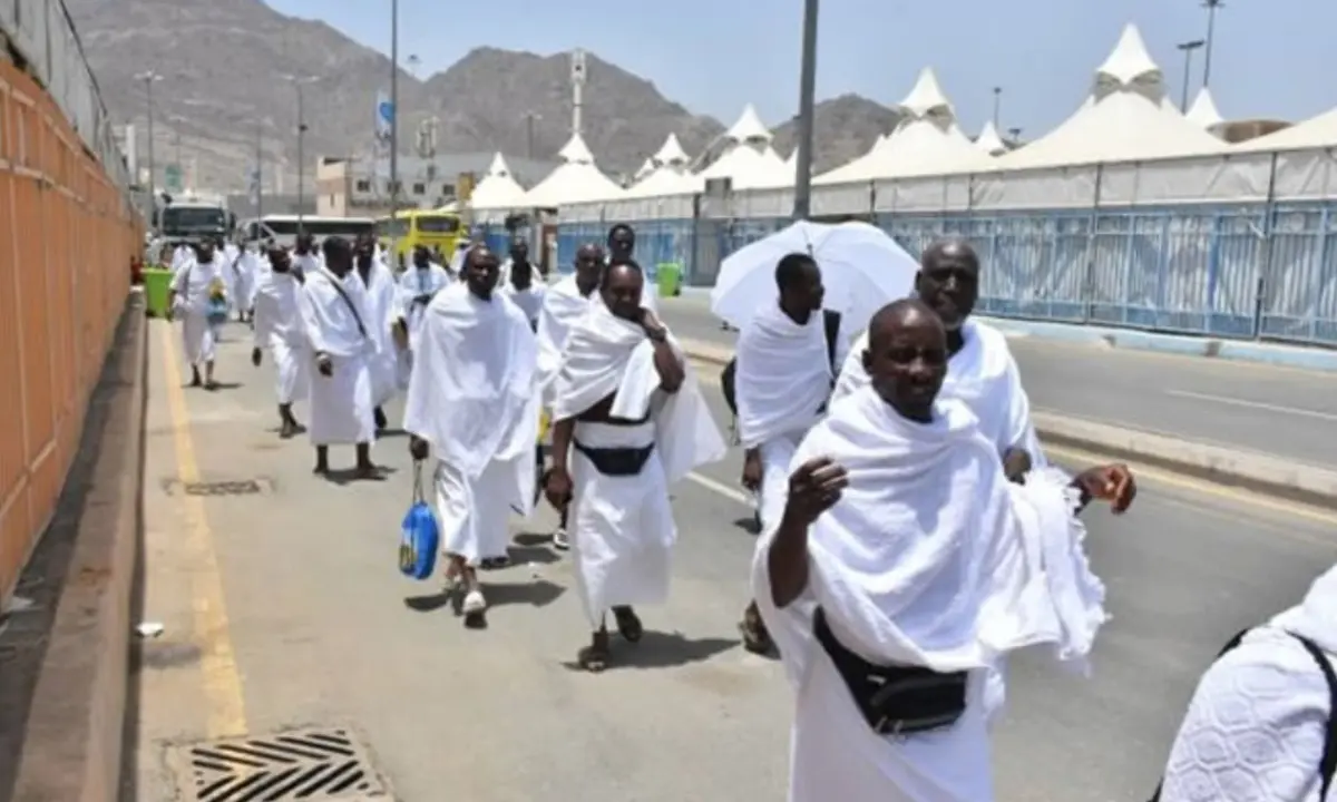 Second batch of Kwara pilgrims for 2025 Hajj return from Saudi Arabia