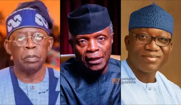 APC SW Aspirants Make Progress, Narrow Consensus To Fayemi, Tinubu, Osinbajo
