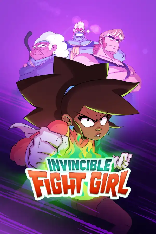 Invincible Fight Girl S01 E03
