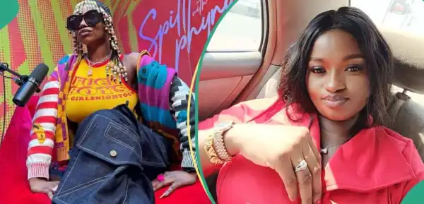 You Woke Up At 4am To Cook Rubbish For A Long-throat Hungry Looking Man - Tacha Lambasts Mummy Zee