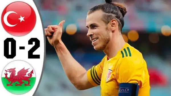 Turkey vs Wales 0 − 2 (EURO 2020 Goals & Highlights)