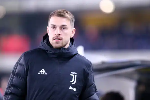 Aaron Ramsey To Miss England Vs. Wales Due To Juventus Coronavirus Bubble