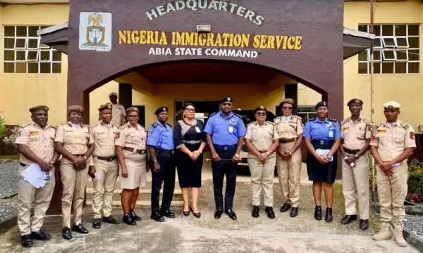 Immigration seeks police cooperation to tackle human trafficking, verify foreigners in Abia
