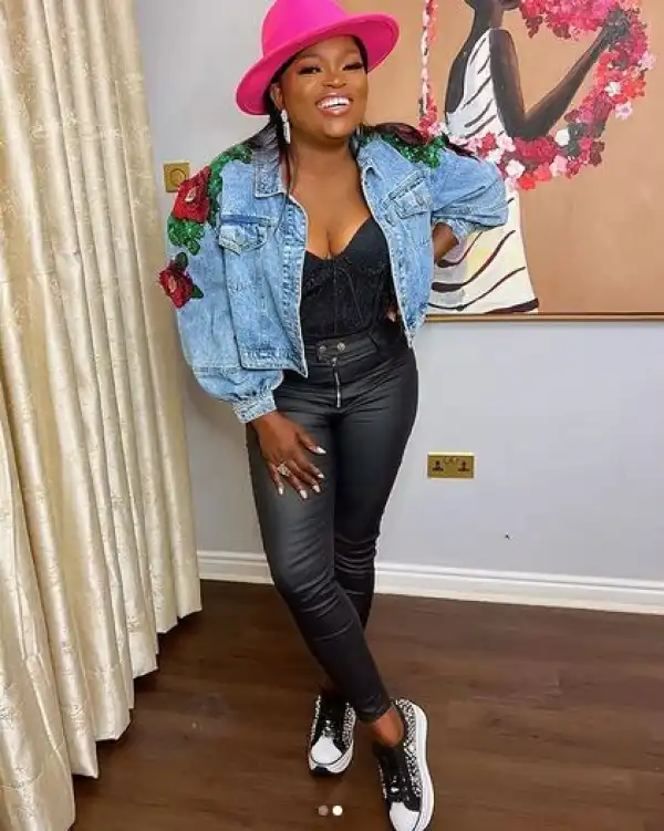 Funke Akindele Shares Photos To Celebrate Losing 9kg After Workout