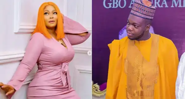 She Is Like A Sister To Me - Cute Abiola Denies Romance With Nollywood Actress, Omoborty