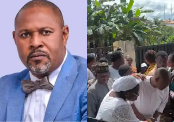 Saidi Balogun Attends Party Just Days After Daughter’s Death