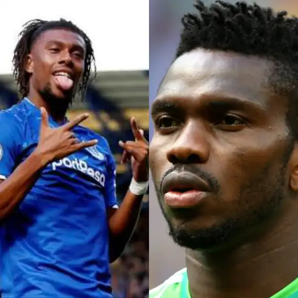 Joseph Yobo denies condemning Alex Iwobi