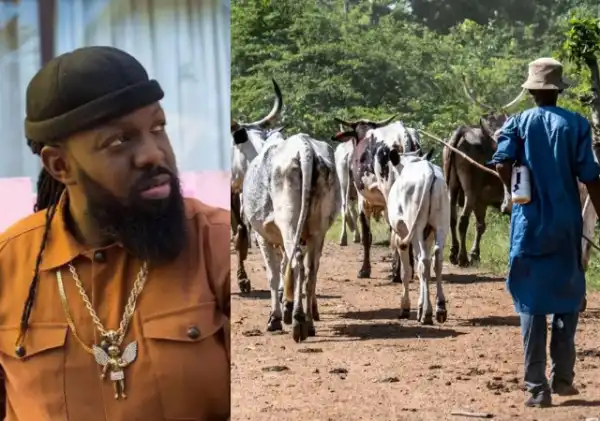 Timaya Calls For Action As Herders Destroy Farmlands In Bayelsa