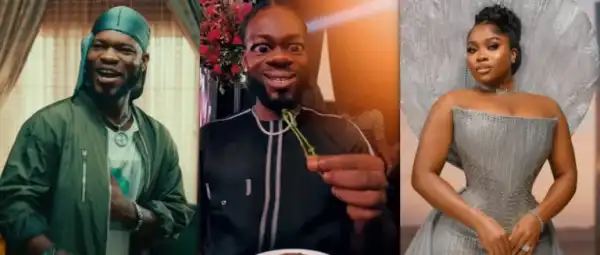 Brodashaggi Praises Veekee James Over Lavish 30th Birthday Bash