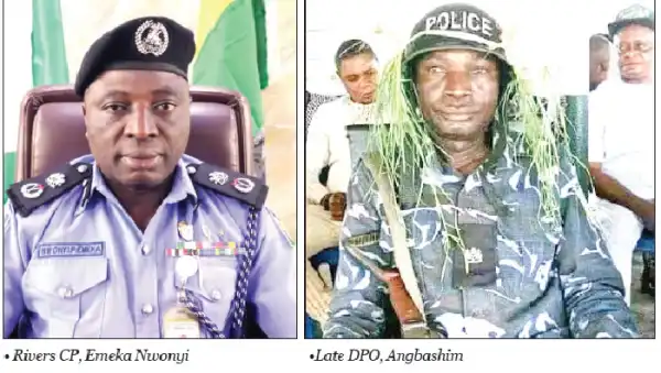 Slain DPO: Rivers police deny arresting prime suspect