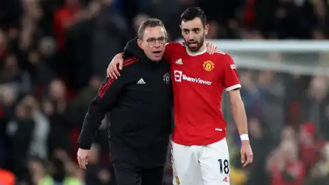 Bruno Fernandes explains why Ralf Rangnick failed at Man Utd
