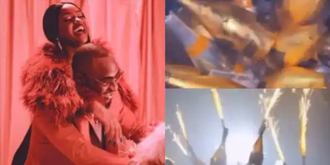 Davido warms Chioma’s heart; sends her special order of drinks for 27th birthday [Video]