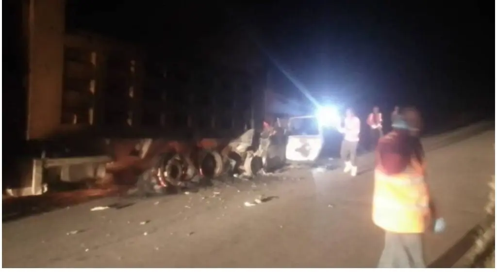 24 hours after tragic fire, fatal road crash claims 12 in Yobe