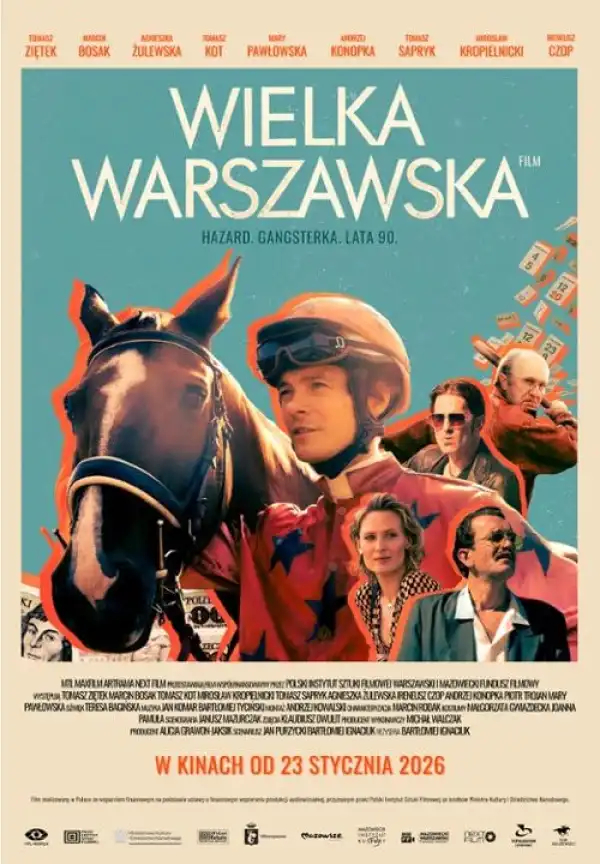 The Great Warsaw Race (2025) [Polish]