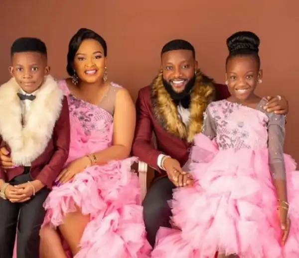 Singer Kcee’s wife, Ijeoma celeberates his birthday (Video)