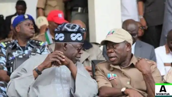 Tinubu Not Part Of Buhari Regime; Don’t Blame Him: Oshiomhole