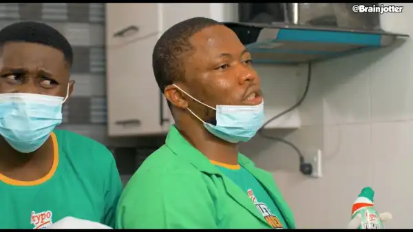 Brainjotter Enters the wrong House  (Comedy Video)