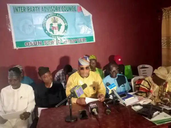 LG Poll: Osun IPAC back tracks on boycott threat