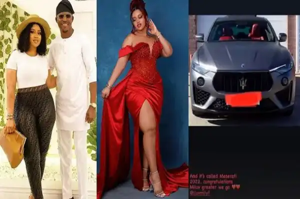 Delta Lawmaker, Ossai Osanebi Gifts Wife 2022 Maserati On Birthday