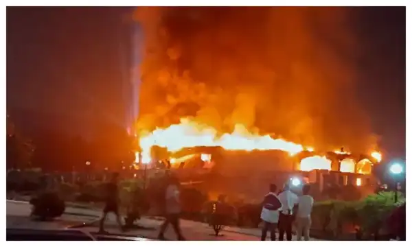 23 dead in suspected gas explosion at Goa nightclub