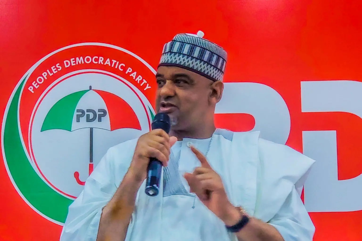 ‘PDP ready to rescue Nigeria’s ailing democracy’ – Damagum