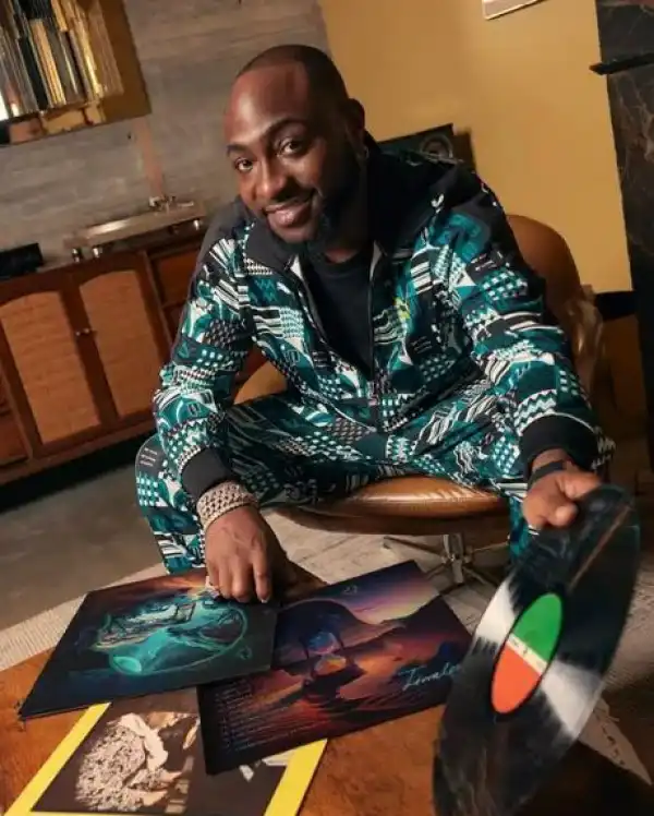 Davido’s Fashion Line Pirated Days After Launch